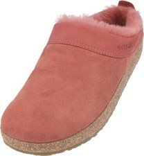 Haflinger Lammfellclog Snowbird Cinnamon shearling Wool Clog Slipper EU 37 39 41