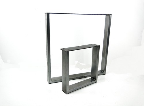 Metal table leg low - table,