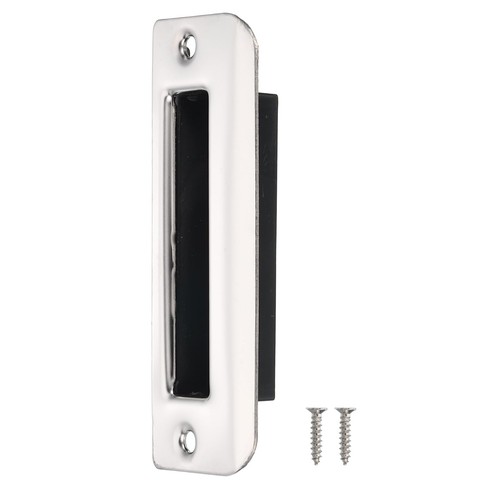 Door strike plate - door, 107mm