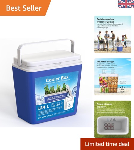 Robust 24l cooler - box,
