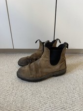 Blundstone Dark Olive Suede