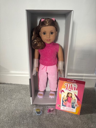 American girl doll lila - girl,