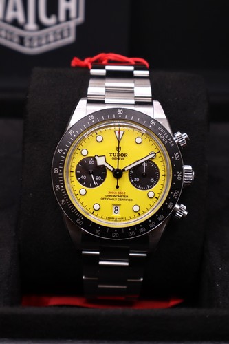 Tudor black bay - black,