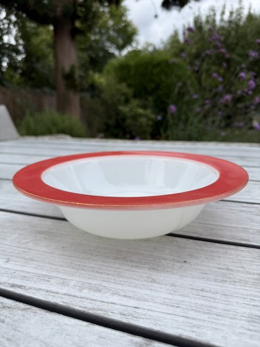 Vintage pyrex coral weardale - pyrex,