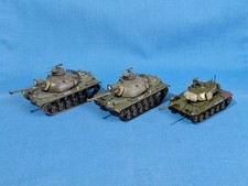 1/72 US Army Tanks - Vietnam War x 3