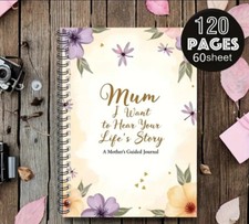 A5 Notebook Mum I Want to Hear