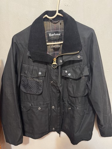 Barbour waxed modified dryfly - barbour,