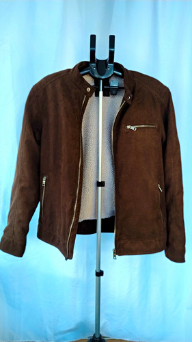 Next mens brown zip - mens,