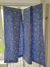 BNWT VINTAGE Cotton Blend Blue