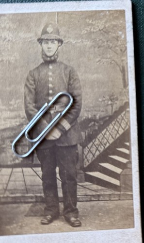 Cdv early metropolitan - cdv, of