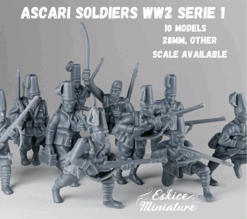 Wargaming 28mm ww2 - wargaming, ascari