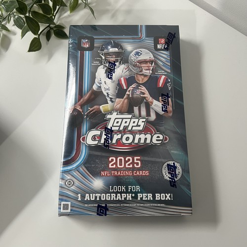 2025 topps chrome nfl hobby - topps,