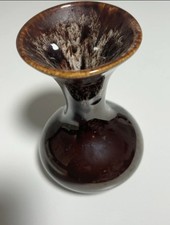 Vintage Kernewek ceramic vase