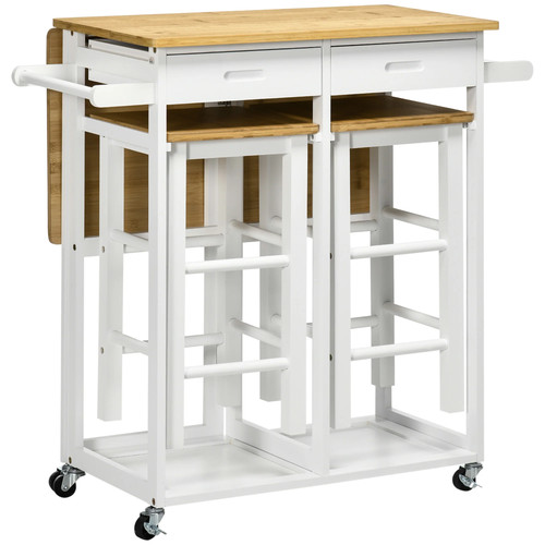 Piece bamboo breakfast bar - 3-piece,