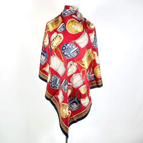 Echo vintage silk - vintage, twill