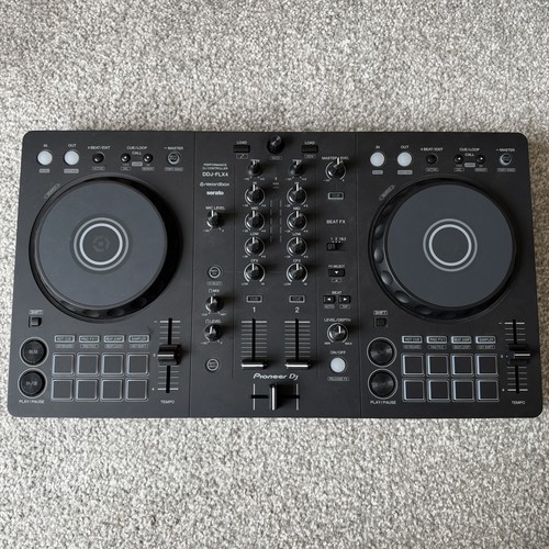 Faulty pioneer ddj - dj, ddj-flx4