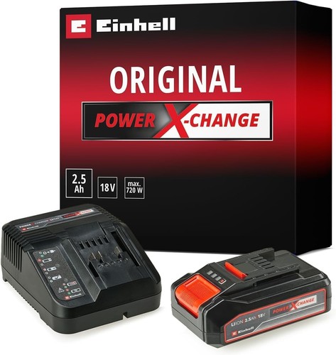 Einhell 18v 5ah lithium ion - 18v, lithium-ion