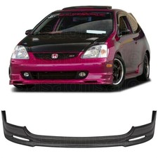 [SASA] Fit for 02-05 Honda Civic Si EP3 3dr Hatch MU PU Front Bumper Lip Spoiler