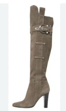 Karen Millen Suede Thigh Over