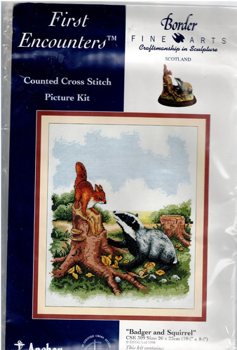 Anchor counted cross stitch - counted,