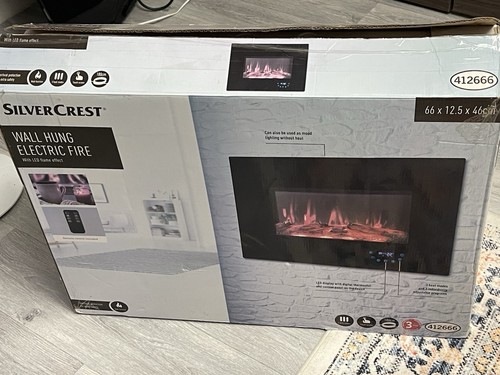 Silver crest wall hung - silver,