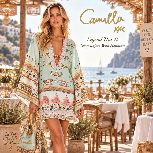 Bnwt camilla legend has - camilla,