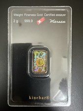 Argor-Heraeus Gold Kinebar 2