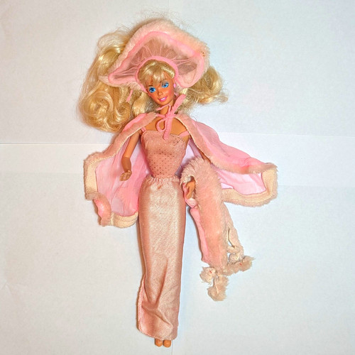 Vintage barbie clothes pink - clothes, &