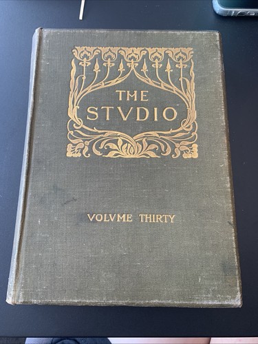 The studio illustrated - an,