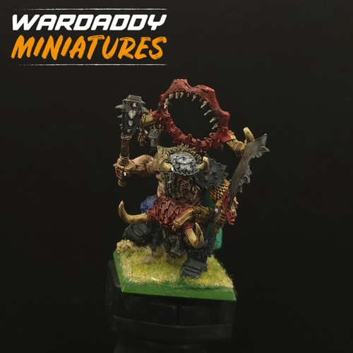 Pro painted warhammer ogre - pro,