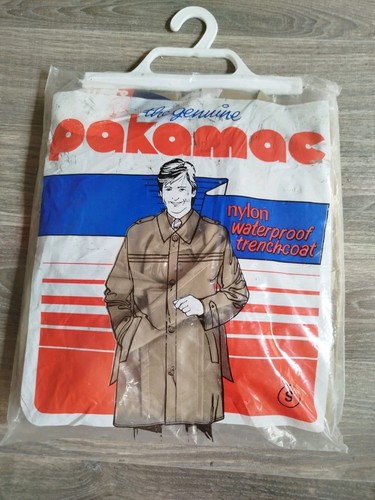 Vintage original pakamac - vintage,