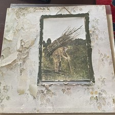 LED Zeppelin IV Vinyl LP