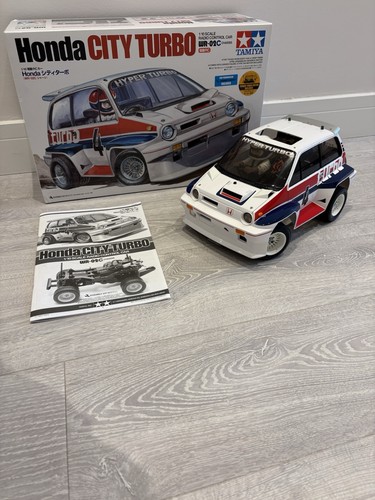 Tamiya honda city turbo rere - honda,