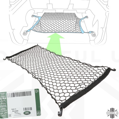 Loadspace boot luggage - , net