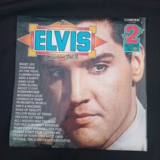 ELVIS PRESLEY- COLLECTION VOL 3 DBL VINYL LP PDA 054 NEAR MINT VINYL 