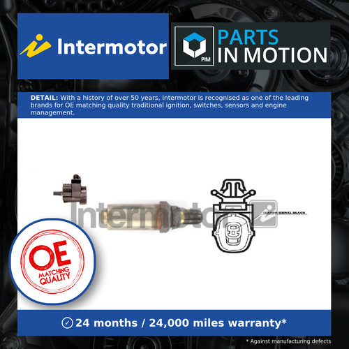 Lambda sensor 64742 intermotor - lambda,