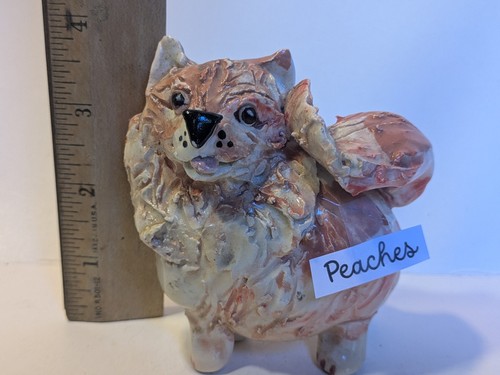 Precious peaches whimsiclay - peaches-,
