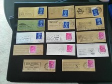 Stamps slogan postmark - stamps,