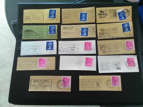 Stamps slogan postmark - stamps,
