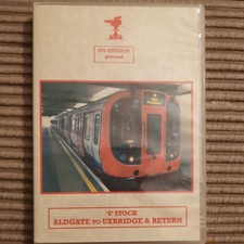 225 Studios LTR15 'S' Stock Aldgate to Uxbridge and Return Tube Cab Ride DVD