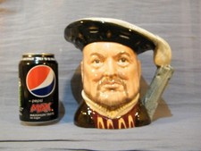 ROYAL DOULTON  TOBY LARGE TOBY JUG KING HENRY V111  c1970