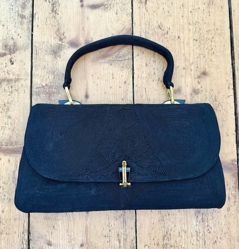 Vintage genuine cordé black - vintage,