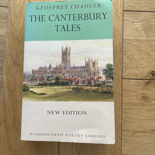 Canterbury tales - canterbury,