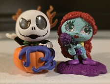 Jack Skellington and Sally NBC