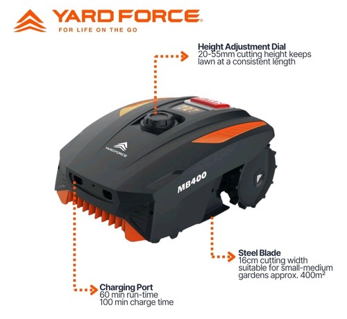 Yard force mb400 - force,