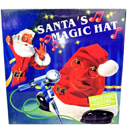Santa magic hat - santa,