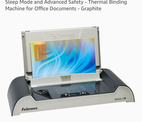 Fellowes helios thermal - helios,