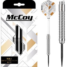 Tungsten Darts Set 22g 24g 26g grams 90% McCoy Max Silver