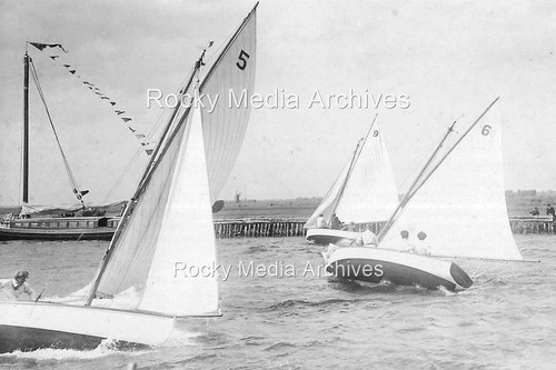 Llp sailing dingy skiffs - llp-73,