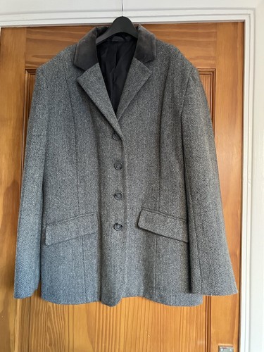 Ladies grey tweed size - ladies,
